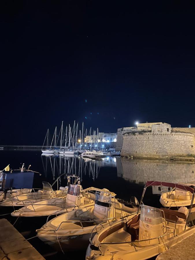 Appartamento Vista Mare Da Mary Gallipoli Exterior foto