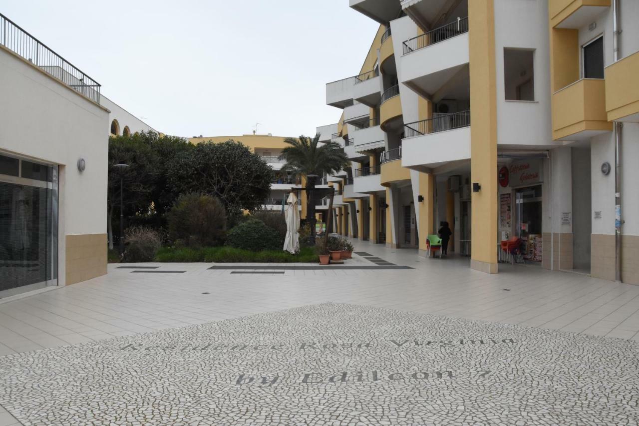 Appartamento Vista Mare Da Mary Gallipoli Exterior foto