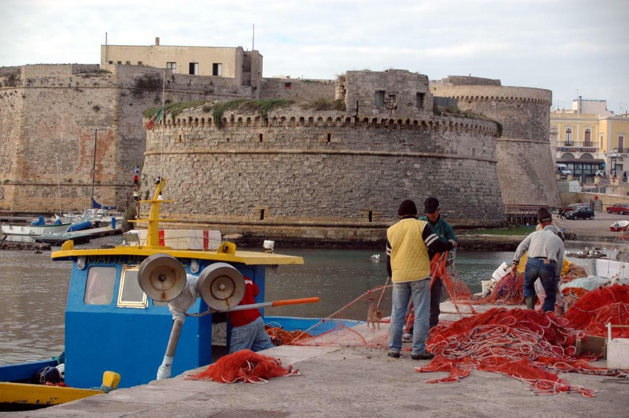 Appartamento Vista Mare Da Mary Gallipoli Exterior foto